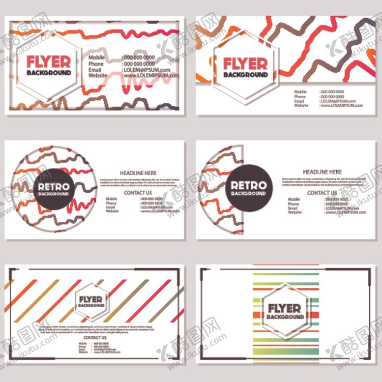 编号：68100709160337204657【酷图网】源文件下载-折页宣传单