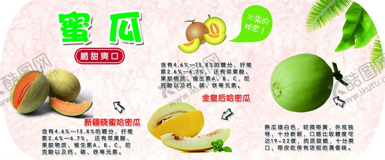 编号：36012509170350540182【酷图网】源文件下载-蜜瓜吊牌