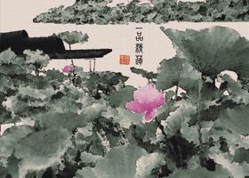 荷花