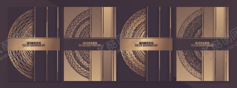 编号：68717909262017443072【酷图网】源文件下载-金色花纹底纹