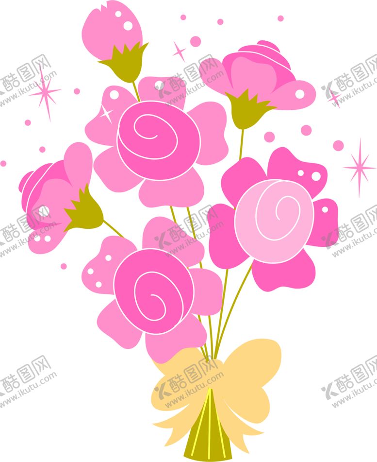 编号：41123706271531043501【酷图网】源文件下载-鲜花装饰