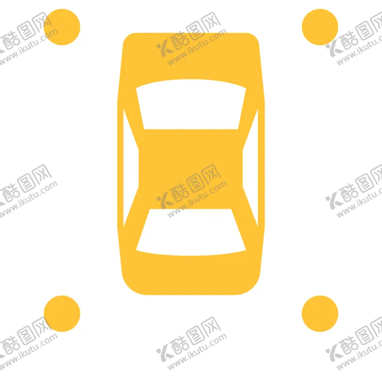 编号：65450406261714346278【酷图网】源文件下载-汽车安全标志标识图形图标素材