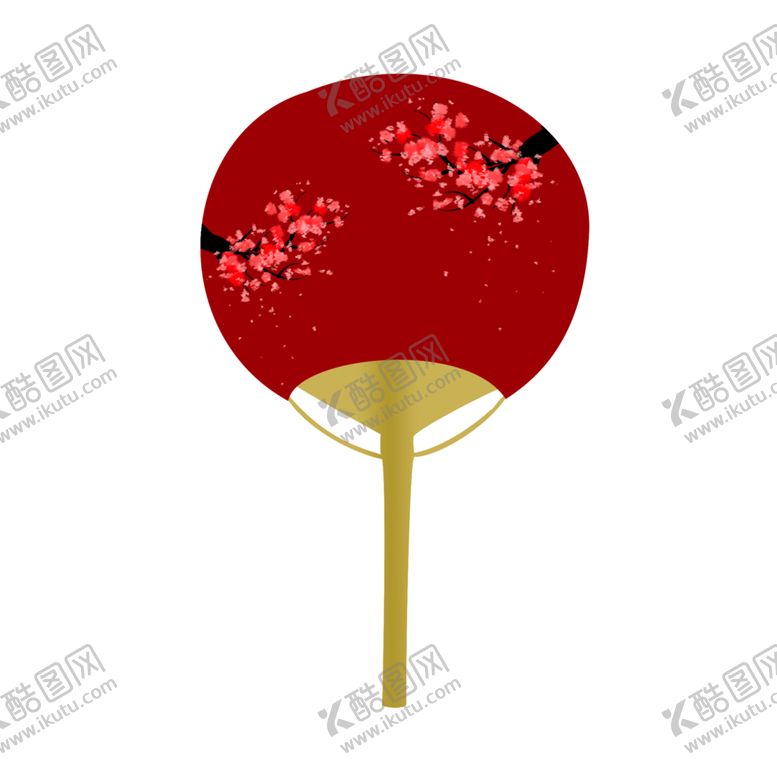 编号：34518905110519483263【酷图网】源文件下载-团扇