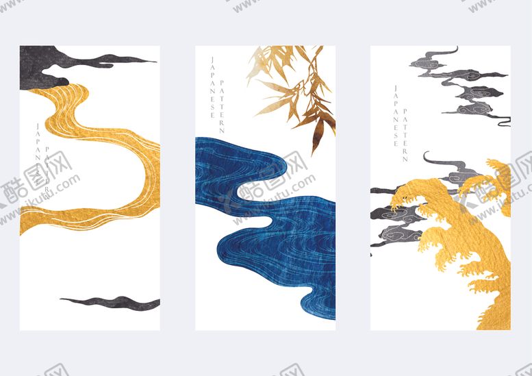 编号：90236804030356051462【酷图网】源文件下载-中式意境山水