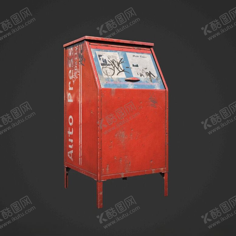 编号：76980002122353338375【酷图网】源文件下载-C4D模型垃圾桶