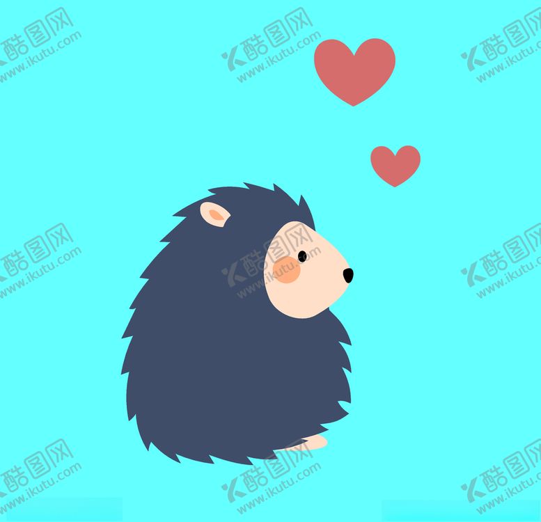 编号：26962210280432587704【酷图网】源文件下载-刺猬