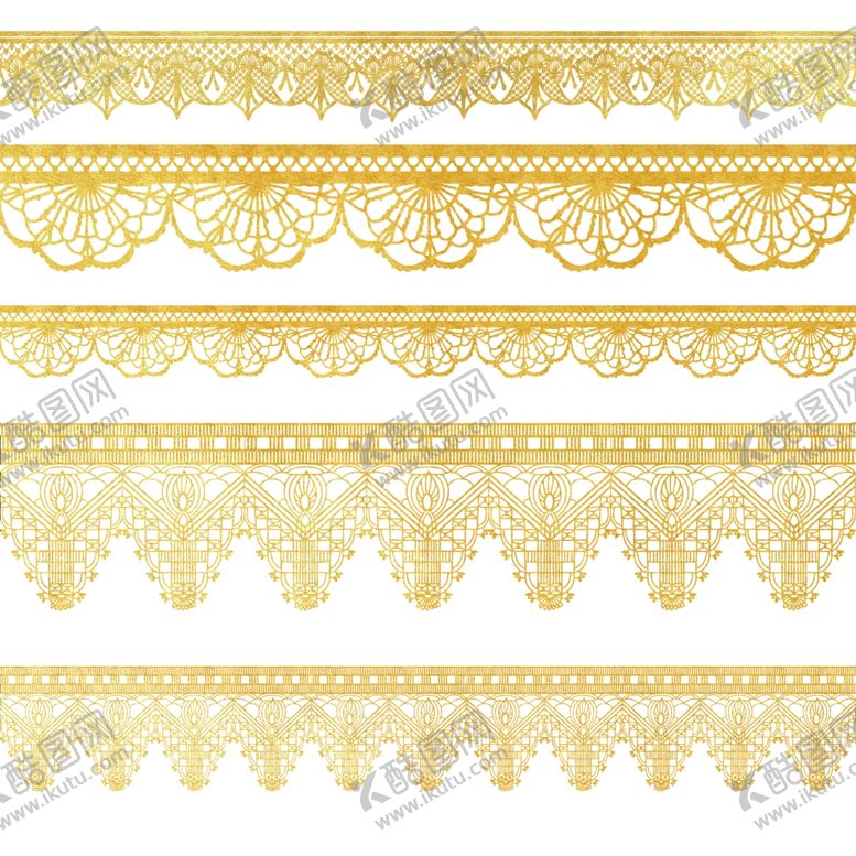 编号：78687809150124049345【酷图网】源文件下载-花边