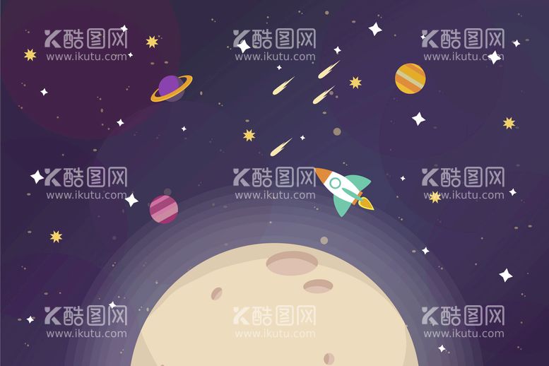 编号：23608910052228167104【酷图网】源文件下载-星球背景