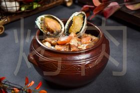 韩国烤肉美食传统美食餐饮