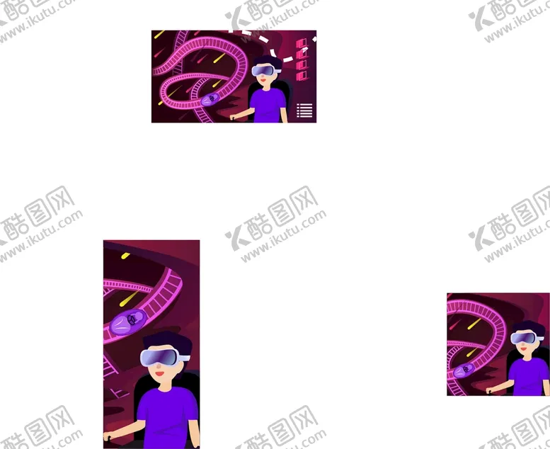 编号：83462009271351200759【酷图网】源文件下载-扁平2.5d插画