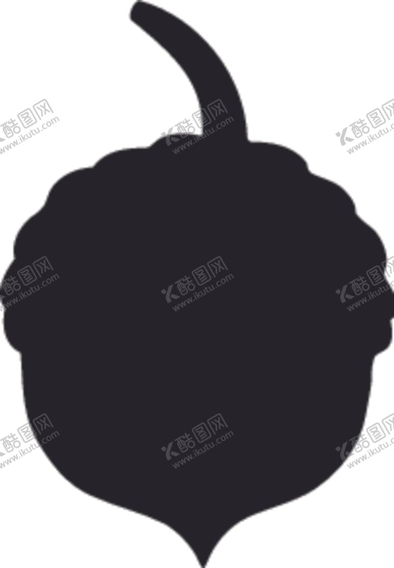 编号：92870910251735584218【酷图网】源文件下载-植物果实系列种子