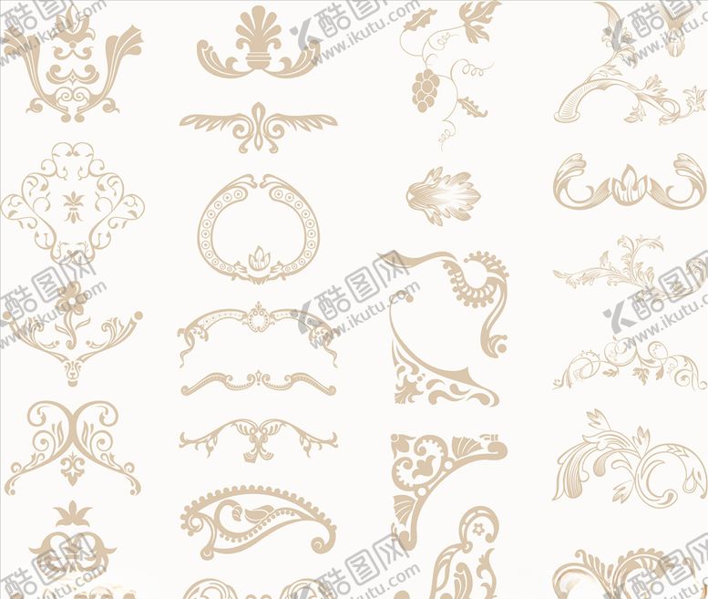 编号：18687209222319436642【酷图网】源文件下载-花边边框