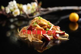 银牙鸡脆骨