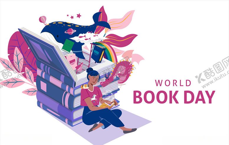 编号：48279009181502546276【酷图网】源文件下载-读书日