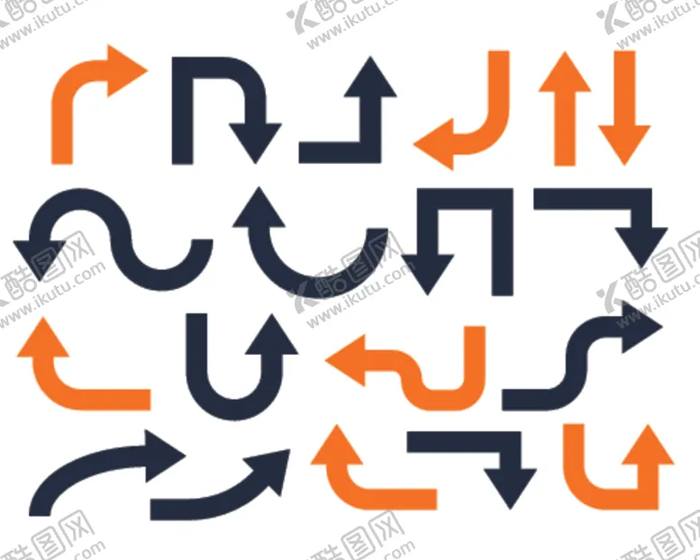 编号：73652109161941569889【酷图网】源文件下载-箭头图片