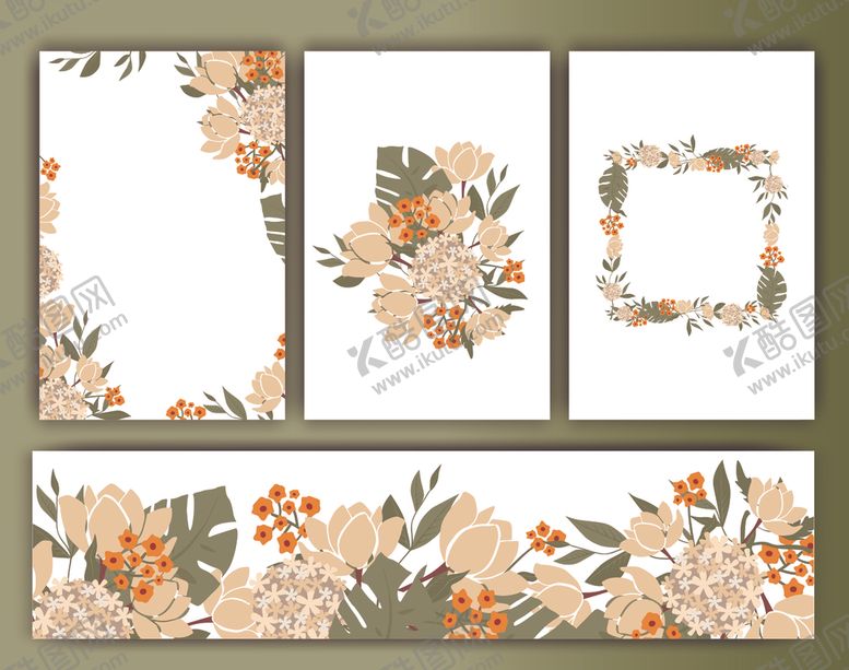 编号：42497604071804206963【酷图网】源文件下载-花卉边框