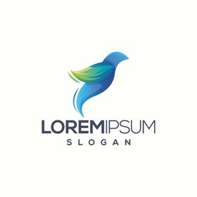 禽类LOGO标志