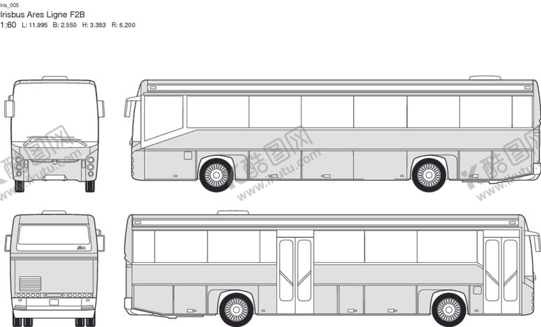编号：36182210072302536110【酷图网】源文件下载-手绘客运汽车