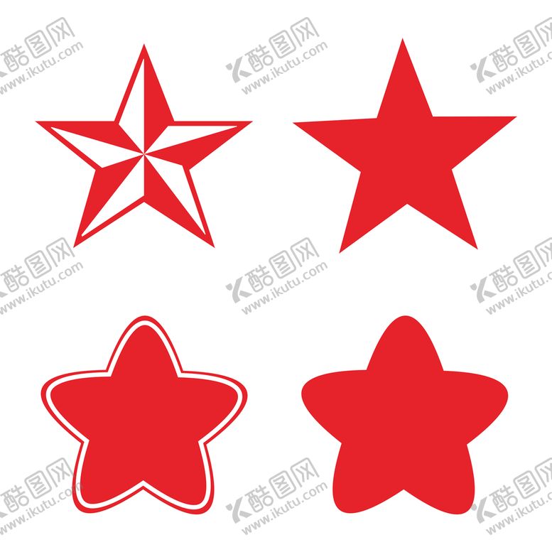 编号：28768310190253539661【酷图网】源文件下载-五角星