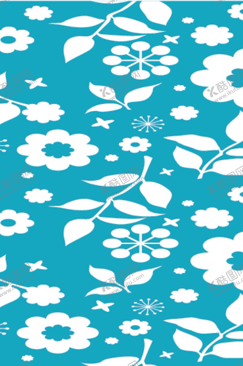 编号：26165210282310037640【酷图网】源文件下载-小清新花纹底纹设计
