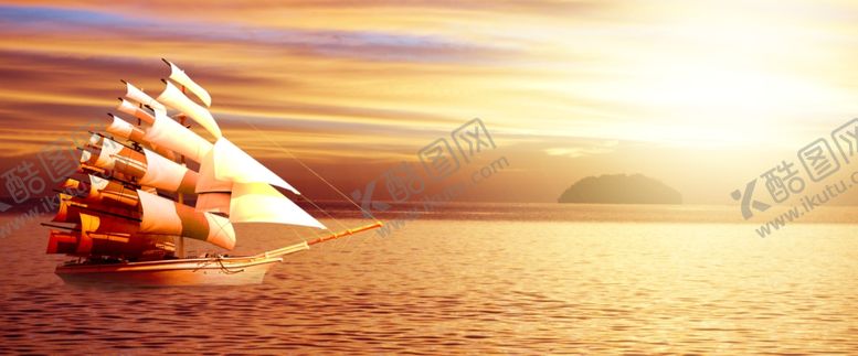 编号：75000710310808388379【酷图网】源文件下载-扬帆起航