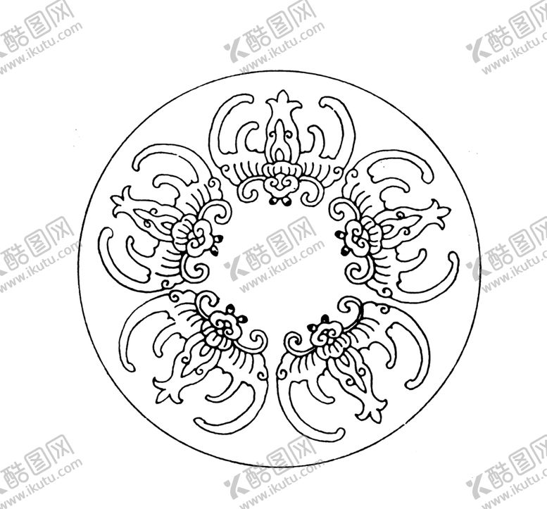 编号：14794709090120386661【酷图网】源文件下载-蝙蝠福禄寿