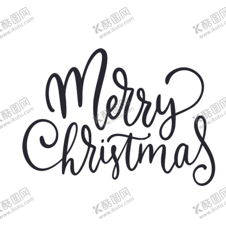 编号：64804409290249116322【酷图网】源文件下载-圣诞节创意英文艺术字