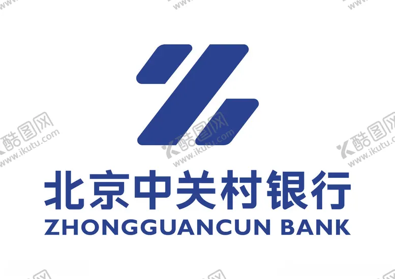 编号：74489202270826155423【酷图网】源文件下载-北京中关村银行LOGO标志