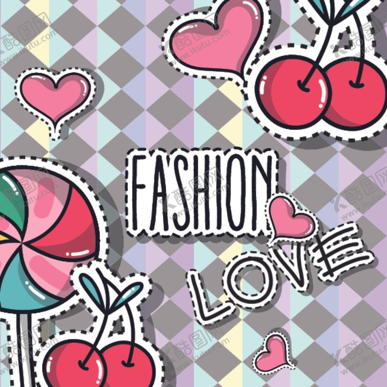 编号：72812909281735229796【酷图网】源文件下载-手绘生活元素