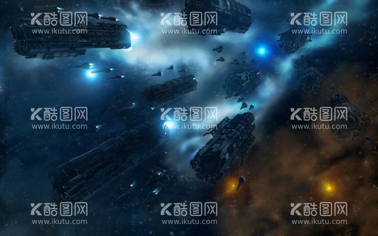 编号：39346803191444304995【酷图网】源文件下载-星空背景