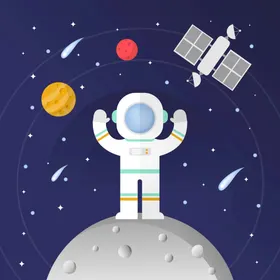 宇航员宙天服天活动