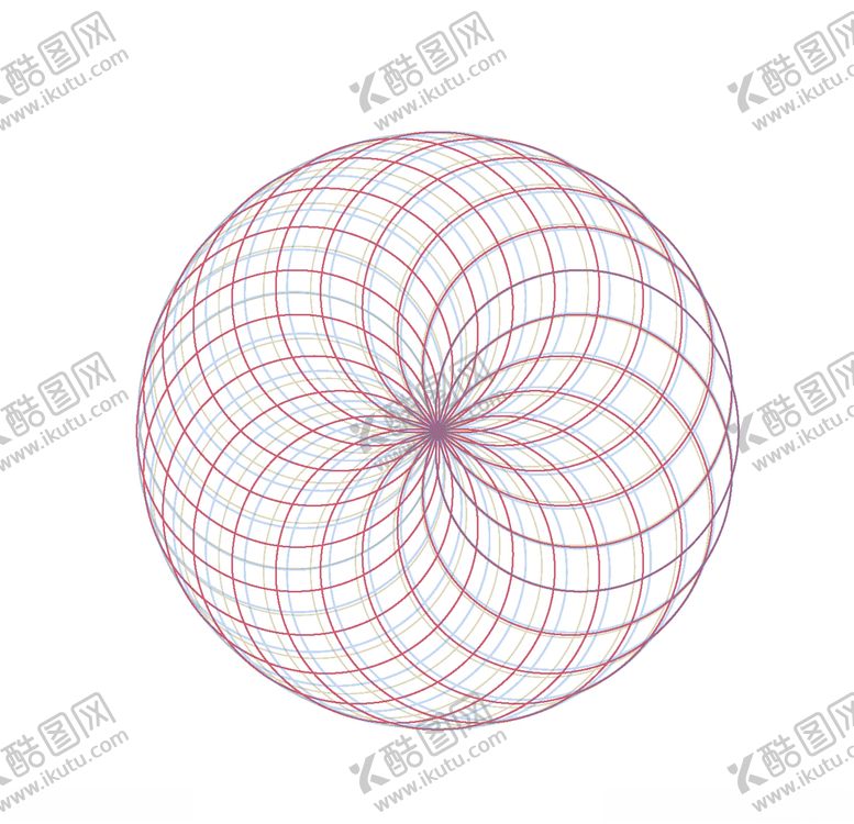 编号：64341504231313507528【酷图网】源文件下载-圆形图案