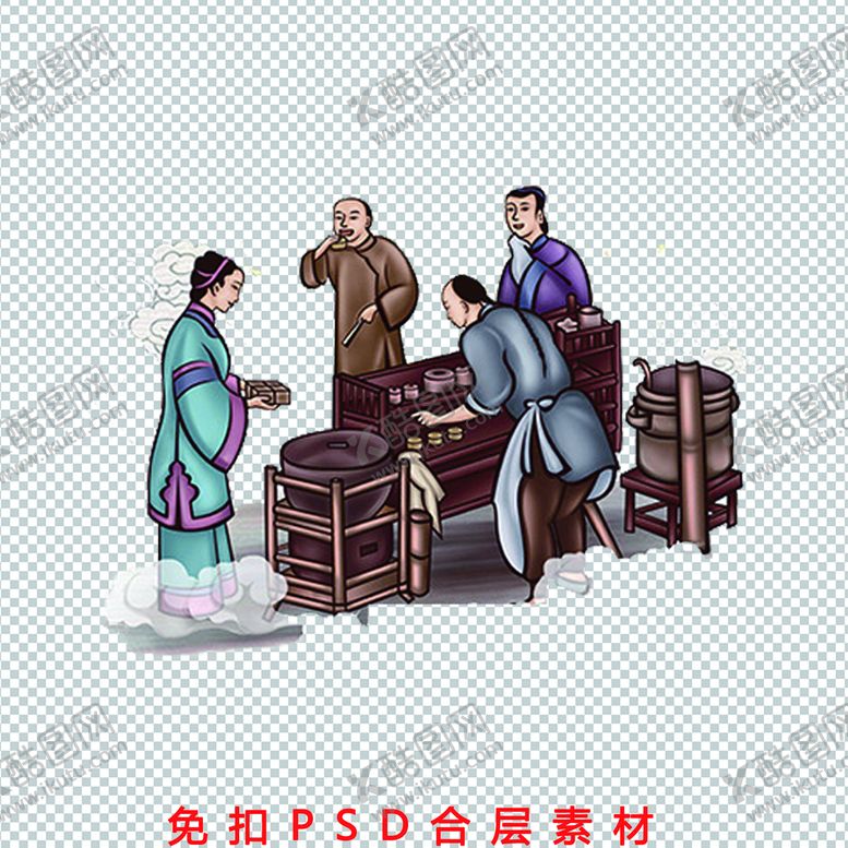 编号：02471309191721369072【酷图网】源文件下载-手绘插画