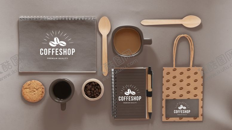 编号：10620309280022251176【酷图网】源文件下载-咖啡品牌包装样机展示