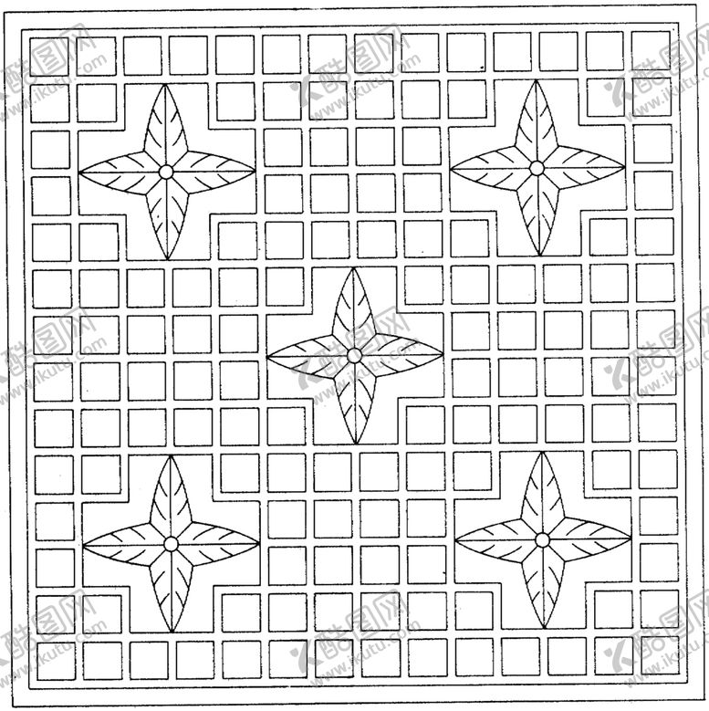 编号：35429009220628324244【酷图网】源文件下载-镂空花图案