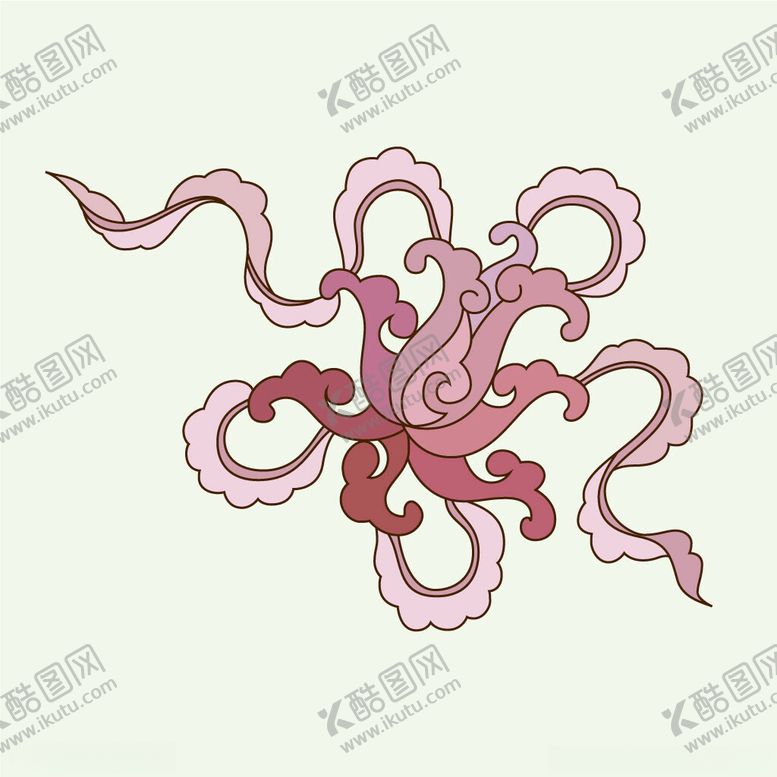 编号：29481604051026014771【酷图网】源文件下载-粉色梦幻花朵插画图案