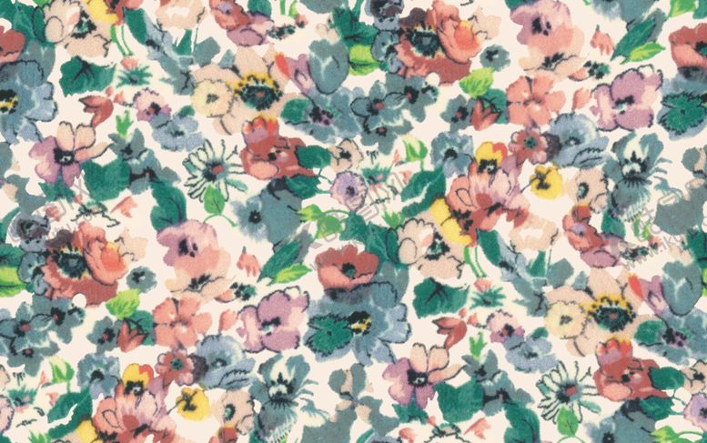 编号：76591709230921249326【酷图网】源文件下载-数码乱花碎花大牌水墨