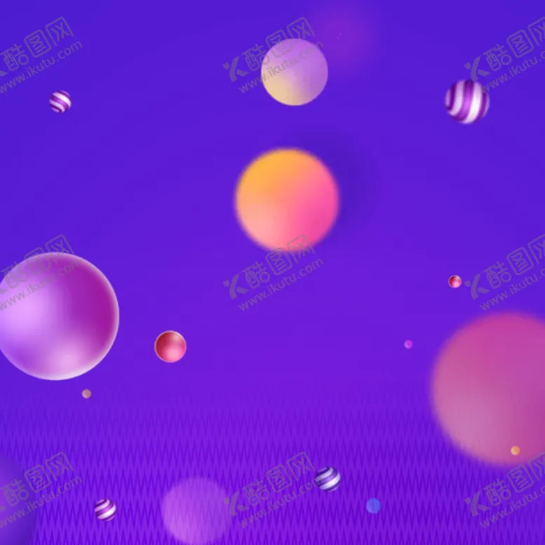 编号：72339106160818553904【酷图网】源文件下载-立体浮球背景