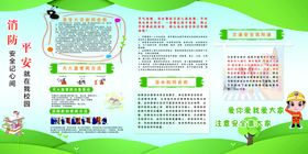中小学生安全教育宣传栏