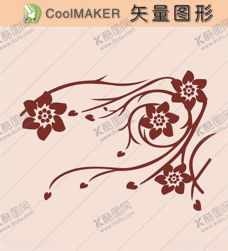 编号：14764210040156299927【酷图网】源文件下载-花草剪纸花草壁纸简洁手绘