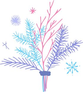 花草插画
