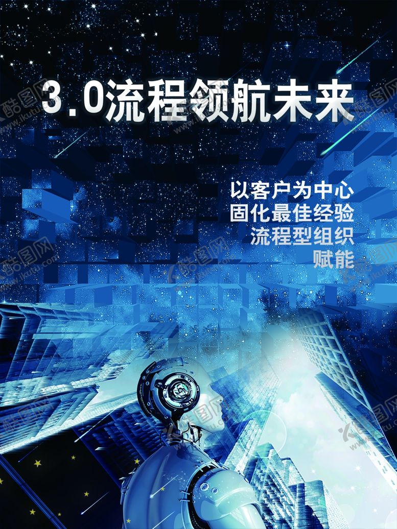 编号：71625305071413185855【酷图网】源文件下载-科技海报