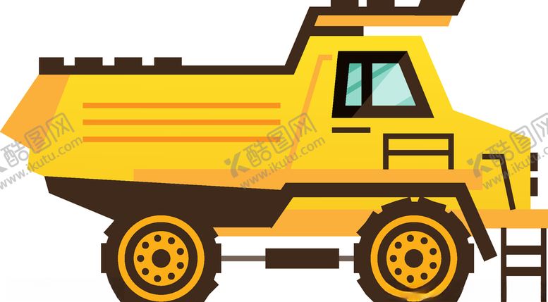 编号：60468409300116393138【酷图网】源文件下载-工程车