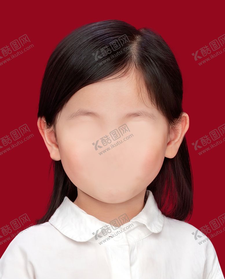编号：89735212081127242905【酷图网】源文件下载-儿童证件照换脸
