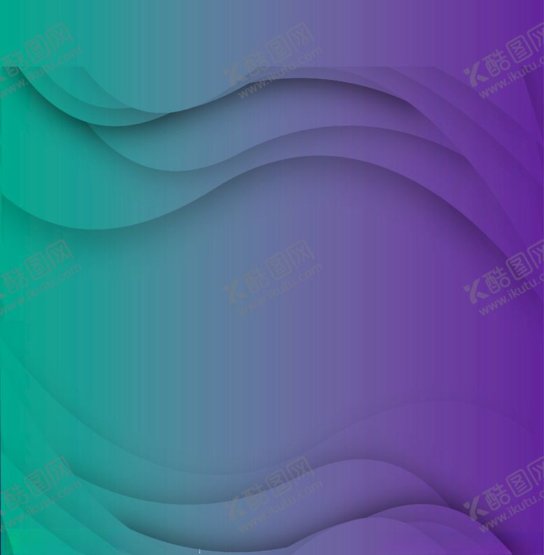 编号：98260309261426465164【酷图网】源文件下载-紫绿炫彩背景