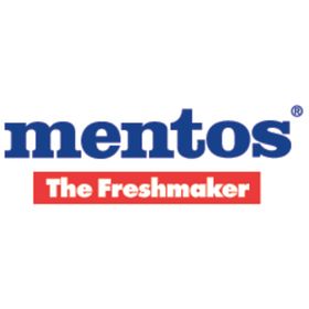 曼妥思Mentos标志矢量图