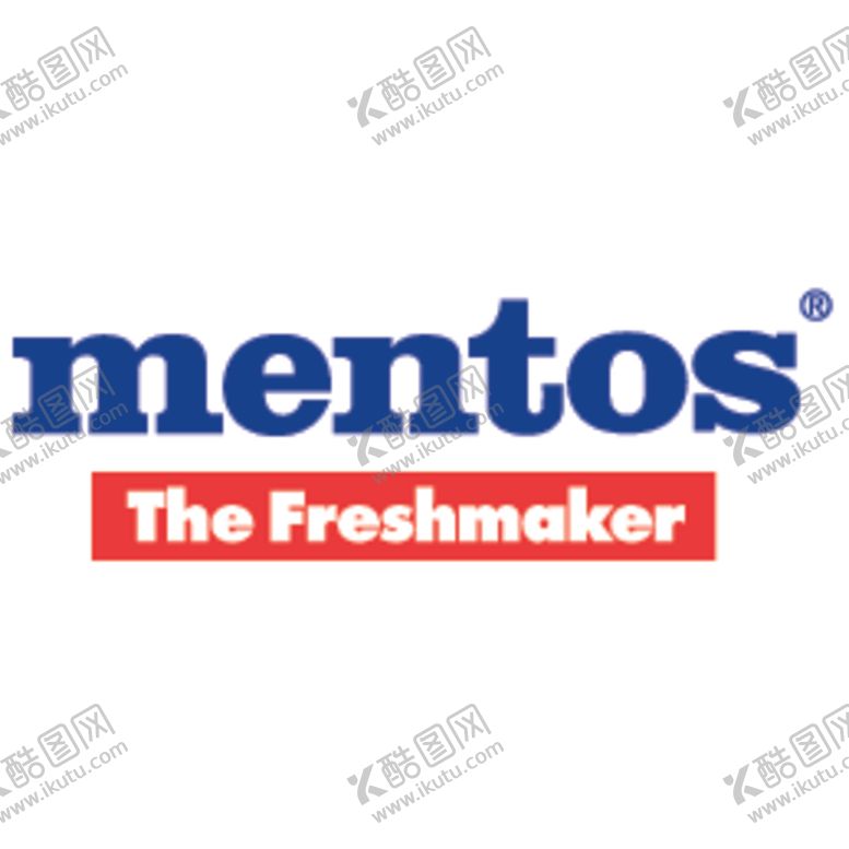 编号：99569805150620004160【酷图网】源文件下载-曼妥思Mentos标志矢量图