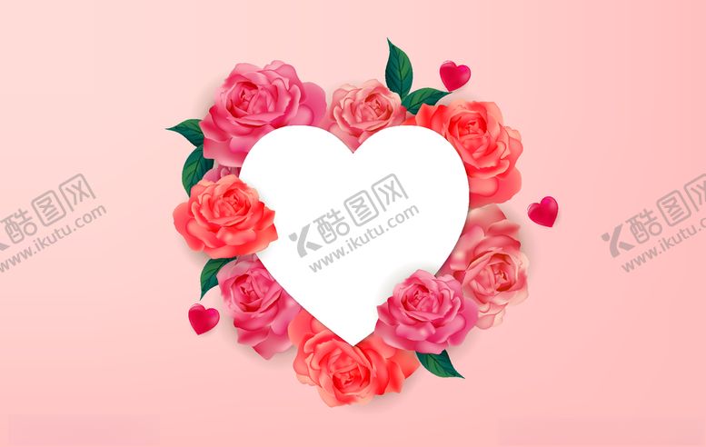 编号：30635109161934122292【酷图网】源文件下载-爱心背景