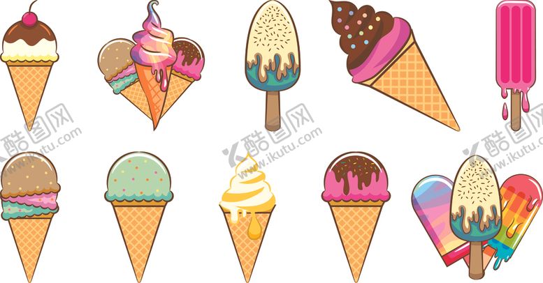 编号：84904510290747116869【酷图网】源文件下载-手果冰淇淋