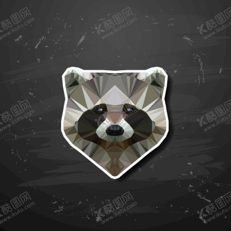 编号：13940509132234057086【酷图网】源文件下载-动物标志头部设计